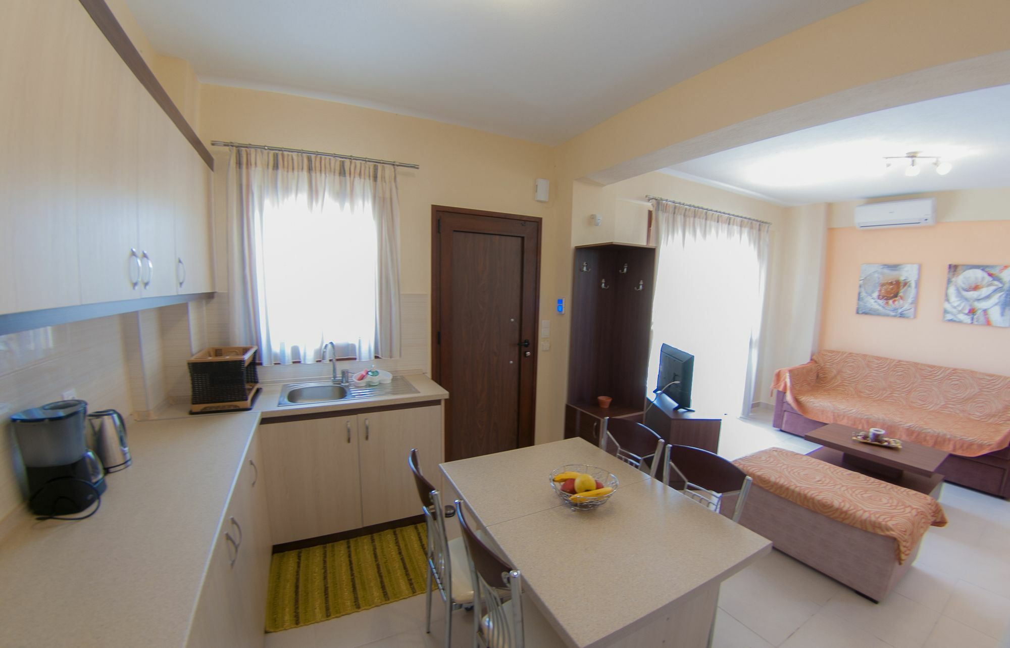 Ianthi Maisonettes Nea Roda Extérieur photo
